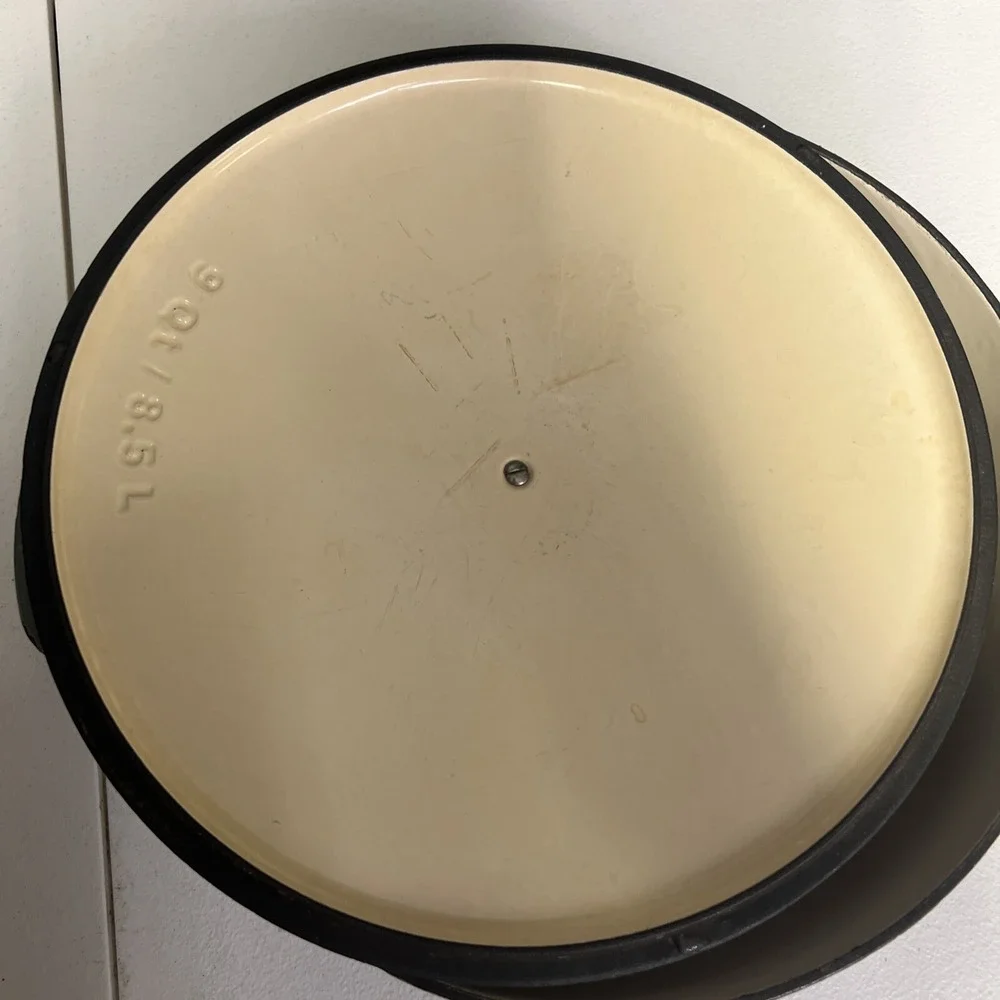 Cuisinart Enameled Cast Iron 9qt Casserole Pot